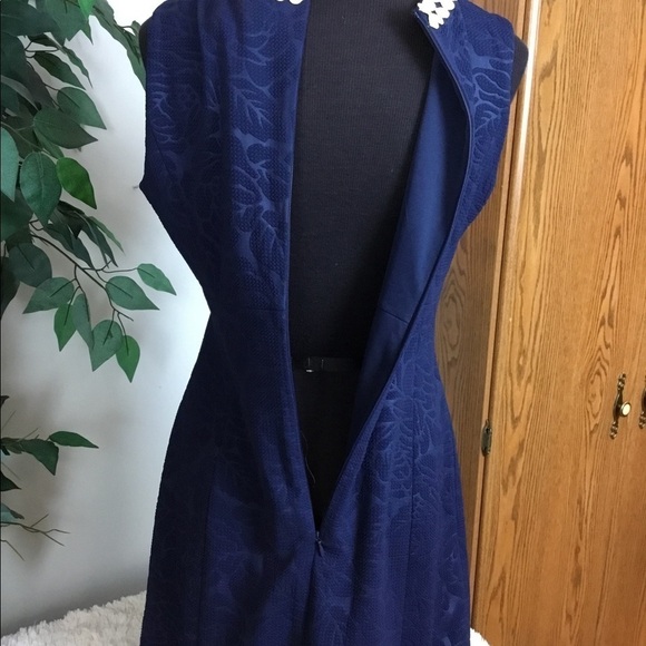 PAPPAGALLO  Size 6 The Mandy stamped floral dress - Picture 9 of 14